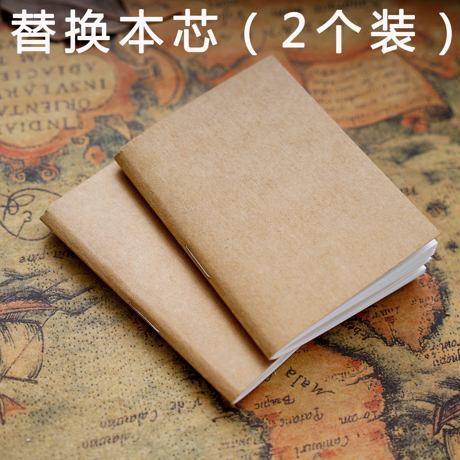 Wholesale Mini cute portable account book handmade leather notebook